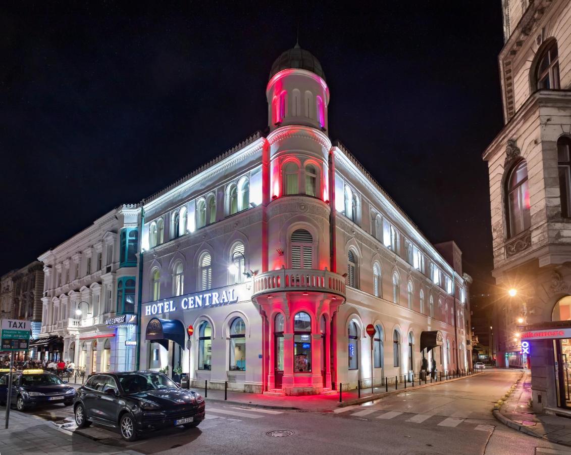 Hotel Central Сараєво Екстер'єр фото