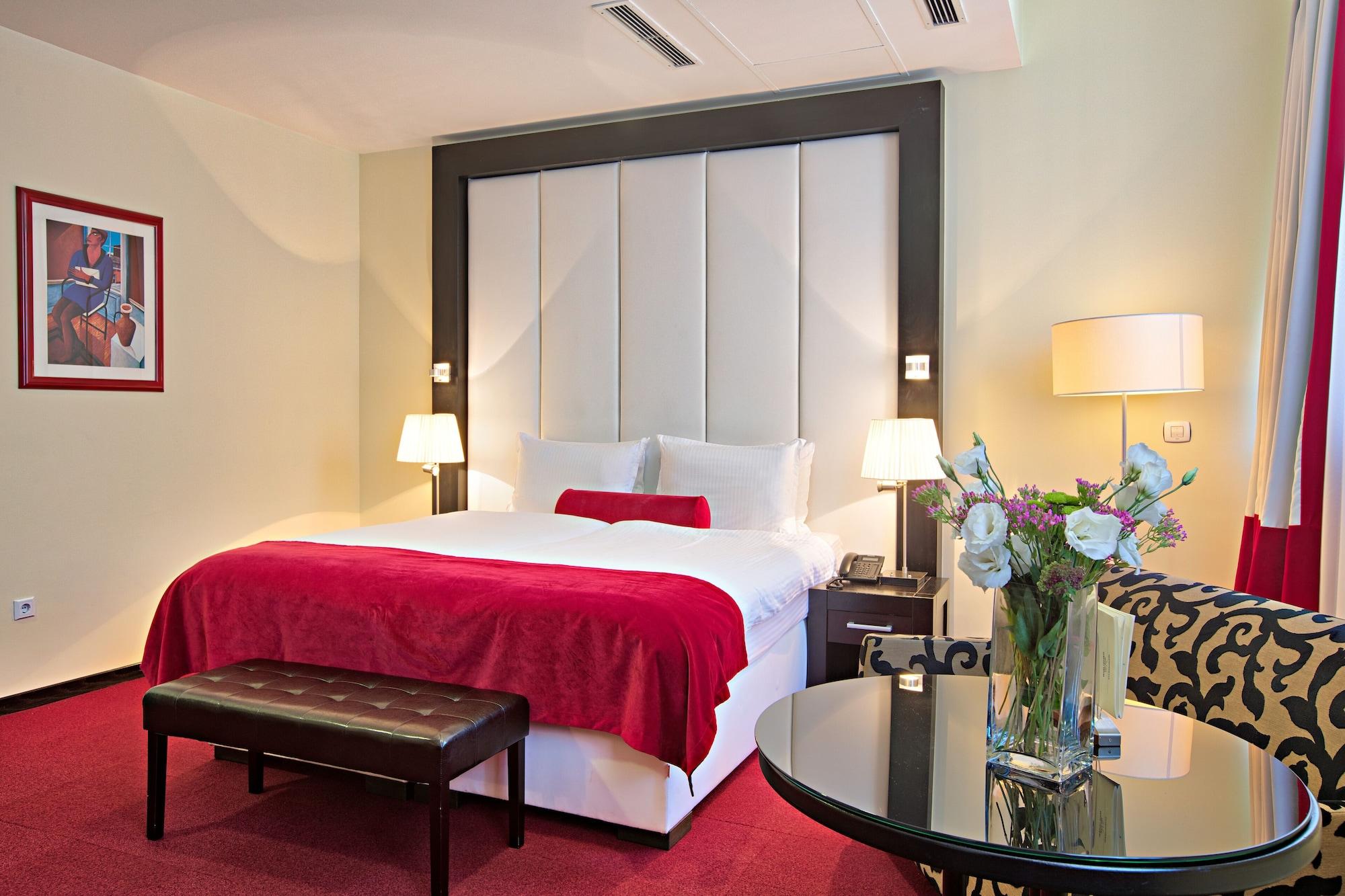 Hotel Central Сараєво Екстер'єр фото