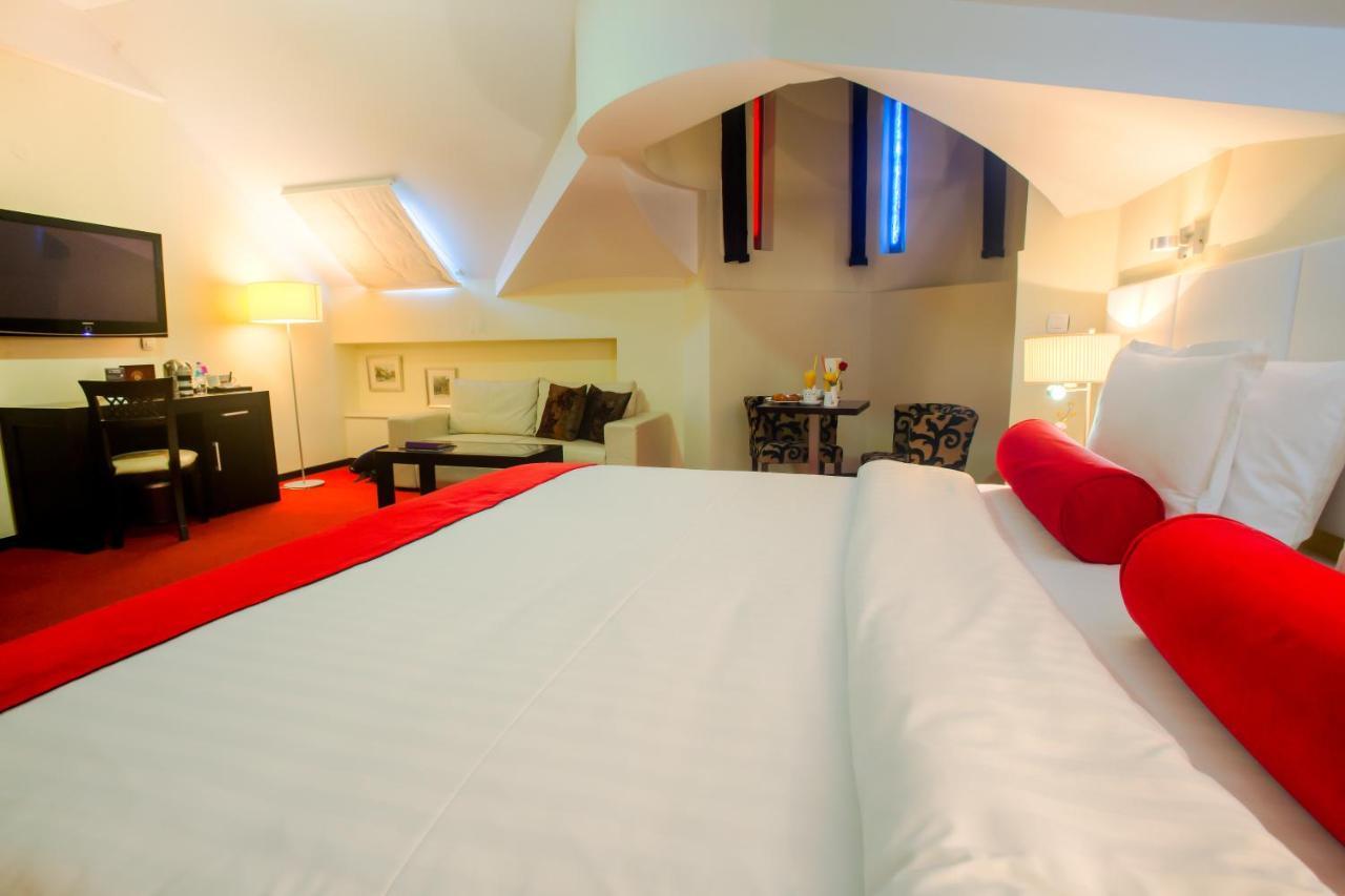 Hotel Central Сараєво Екстер'єр фото